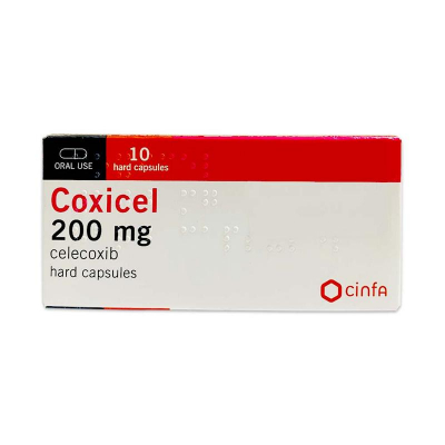 shop now Coxicel 200Mg Capsuls 30'S  Available at Online  Pharmacy Qatar Doha 