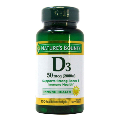 shop now Vitamin D3-2000 Iu Softgels 150'S  Available at Online  Pharmacy Qatar Doha 