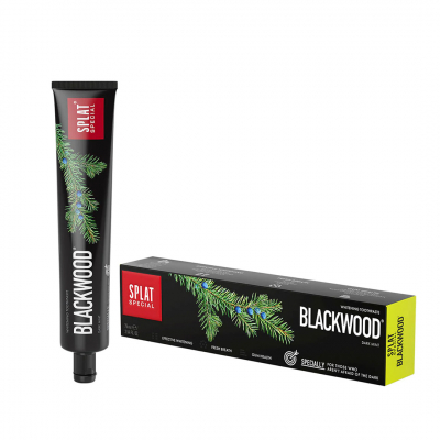 shop now Splate Blackwood Toothpaste 75 Ml  Available at Online  Pharmacy Qatar Doha 
