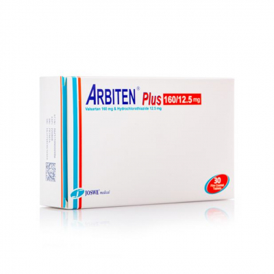 shop now Arbiten Plus 160/12.5 Mg Tablet 30'S  Available at Online  Pharmacy Qatar Doha 