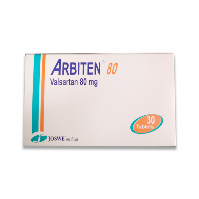 shop now Arbiten 80 Mg Tablet 30'S  Available at Online  Pharmacy Qatar Doha 