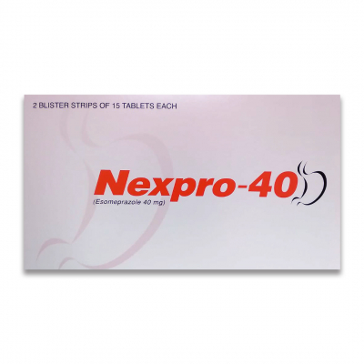 shop now Nexpro 40 Mg Tablet 30'S  Available at Online  Pharmacy Qatar Doha 