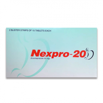 shop now Nexpro 20 Mg Tablet 30'S  Available at Online  Pharmacy Qatar Doha 