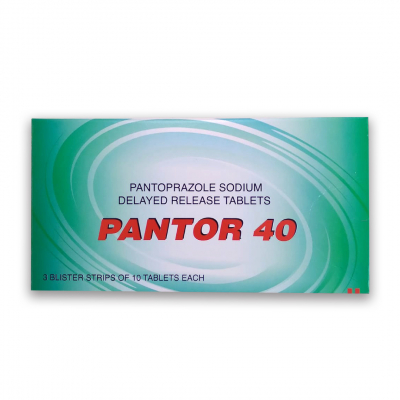 shop now Pantor 40 Mg Tablet 30'S New  Available at Online  Pharmacy Qatar Doha 