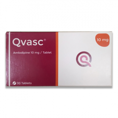 shop now Qvasc 10 Mg Tablets 30'S  Available at Online  Pharmacy Qatar Doha 