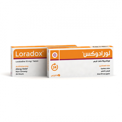 shop now Loradox 10 Mg Tablet 10'S  Available at Online  Pharmacy Qatar Doha 