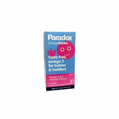 shop now Paradox Omega Babies 105Ml  Available at Online  Pharmacy Qatar Doha 
