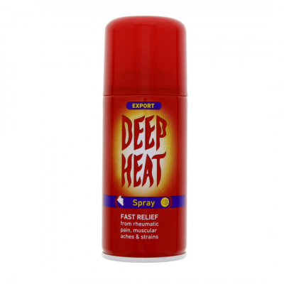 shop now Deep Heat Spray 150Ml (Gtt)  Available at Online  Pharmacy Qatar Doha 