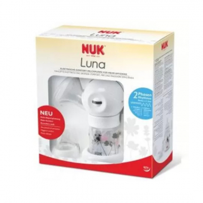 shop now Nuk Electrical Breast Pump Luna  Available at Online  Pharmacy Qatar Doha 