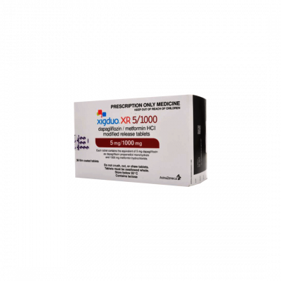 shop now Xigduo Xr (5Mg/1000Mg) Tablet 60'S  Available at Online  Pharmacy Qatar Doha 