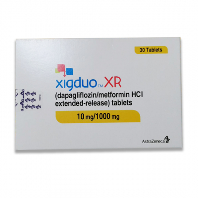 shop now Xigduo Xr (10Mg/1000Mg) Tablet 30'S  Available at Online  Pharmacy Qatar Doha 