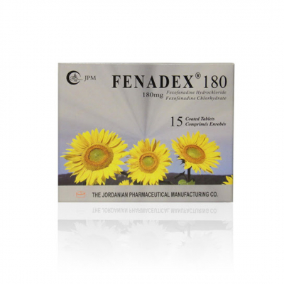 shop now Fenadex [180Mg] Tablets 15'S  Available at Online  Pharmacy Qatar Doha 