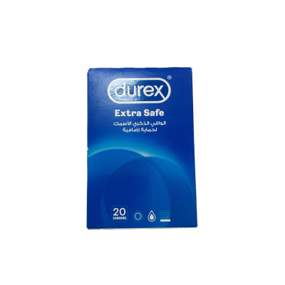 shop now Durex Extra Safe 20'S  Available at Online  Pharmacy Qatar Doha 