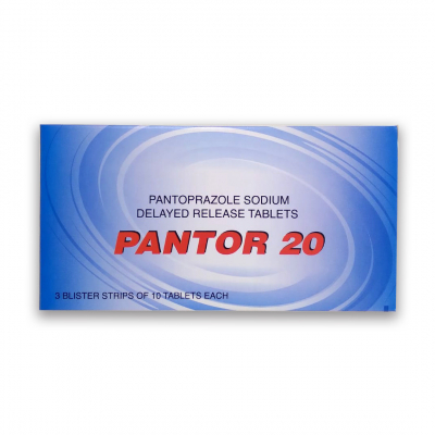 shop now Pantor 20 Mg Tablet 30'S  Available at Online  Pharmacy Qatar Doha 