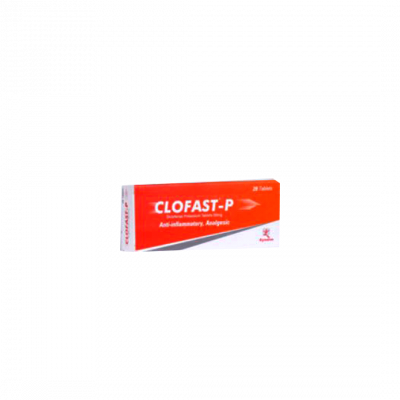 shop now Clofast -P 50 Mg Tablet 20'S  Available at Online  Pharmacy Qatar Doha 