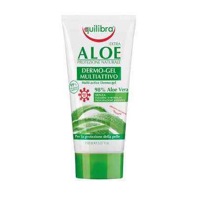 shop now Equilibra Aloe Dermo Gel 150 Ml  Available at Online  Pharmacy Qatar Doha 