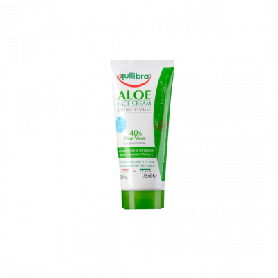 shop now Equilibra Aloeface Cream 75 Ml  Available at Online  Pharmacy Qatar Doha 