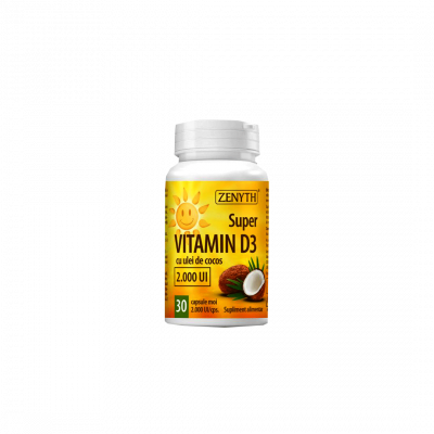 shop now Super Vitamin D3 (2000Iu)Capsule 30'S  Available at Online  Pharmacy Qatar Doha 