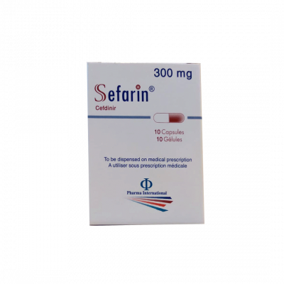 shop now Sefarin 300 Mg Tablet 10'S  Available at Online  Pharmacy Qatar Doha 