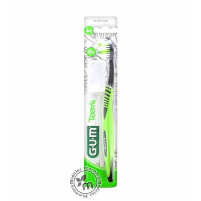 shop now Gum Teens Toothbrush 10+ 904M  Available at Online  Pharmacy Qatar Doha 