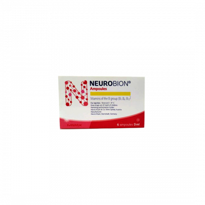 shop now Neurobion [3Ml] Ampoules 6'S  Available at Online  Pharmacy Qatar Doha 