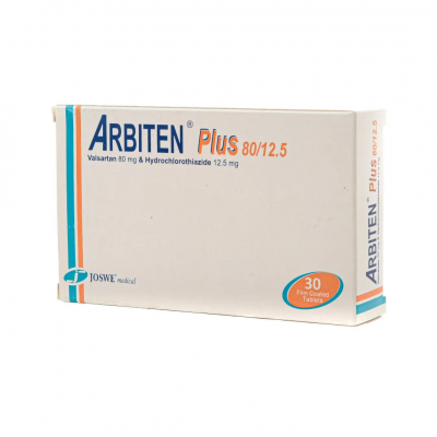 shop now Arbiten Plus [80/12.5 Mg] Tablets 30'S  Available at Online  Pharmacy Qatar Doha 