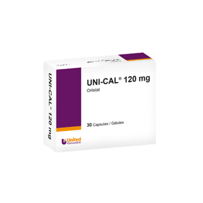 shop now Uni-Cal 120 Mg Capsule 30'S  Available at Online  Pharmacy Qatar Doha 
