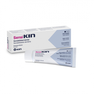 shop now Sensikin Toothpaste 75 Ml  Available at Online  Pharmacy Qatar Doha 