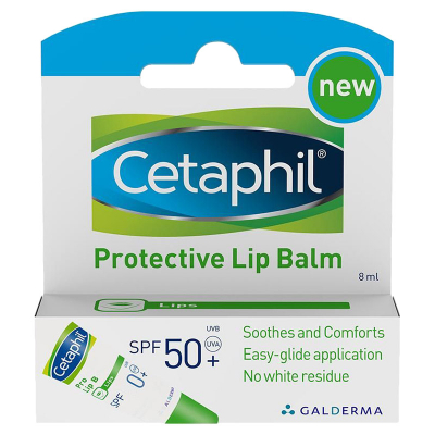 shop now Galderma Cetaphil Lip Balm Spf 50 8 Ml  Available at Online  Pharmacy Qatar Doha 