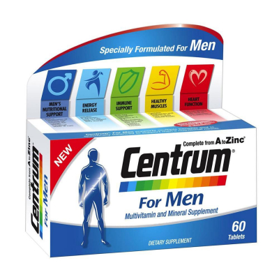 shop now Centrum Men Tablets 60'S  Available at Online  Pharmacy Qatar Doha 