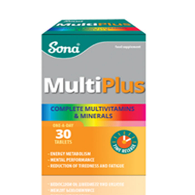 shop now Sona Multiplus Capsule 30'S  Available at Online  Pharmacy Qatar Doha 