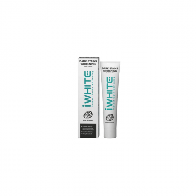 shop now I White Dark Stains Toothpaste 75 Ml  Available at Online  Pharmacy Qatar Doha 