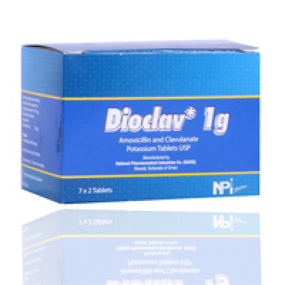 shop now Dioclav 1 G Tablet 14'S  Available at Online  Pharmacy Qatar Doha 