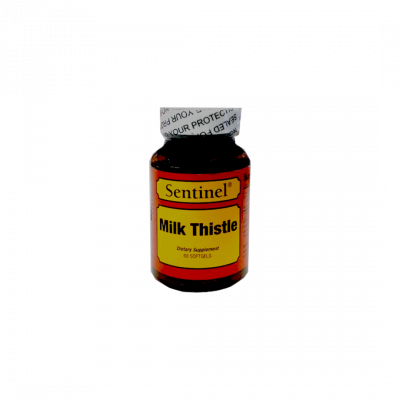 shop now Milk Thistle Capsule 60'S Sentinel  Available at Online  Pharmacy Qatar Doha 