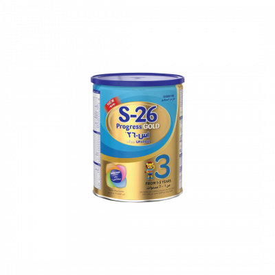 shop now S26 Pro Gold 3 Milkpowder 400Gm  Available at Online  Pharmacy Qatar Doha 