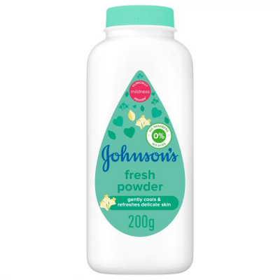 shop now J&J Baby Cooling Powder 200Gm  Available at Online  Pharmacy Qatar Doha 