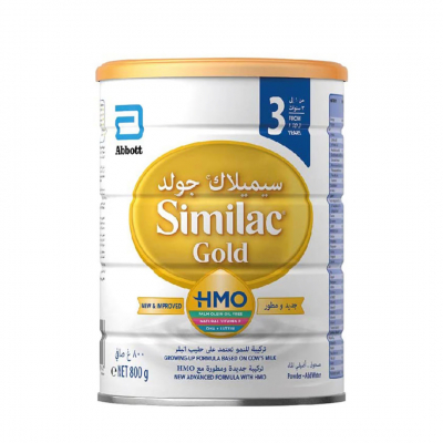 shop now Similac Gold 3 Pwd 400 Gm  Available at Online  Pharmacy Qatar Doha 