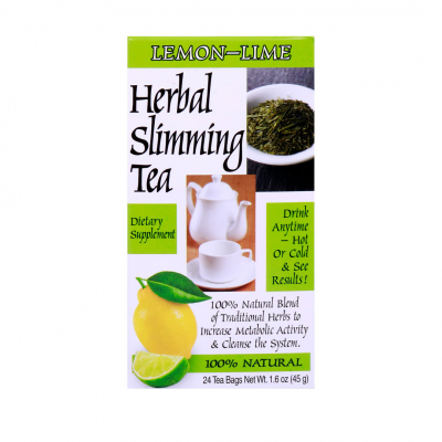 shop now Slimming Tea Lime Tea 24'S 21Ch  Available at Online  Pharmacy Qatar Doha 