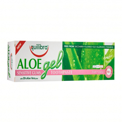 shop now Equilibra Aloe Gel Tooth Paste 75Ml Assorted  Available at Online  Pharmacy Qatar Doha 