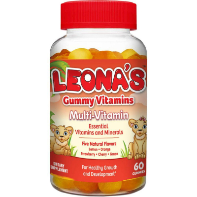 shop now Leonas Gummy Vitamins Multi Vitamins 60'S  Available at Online  Pharmacy Qatar Doha 
