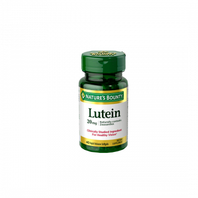 shop now Lutein [20Mg] Softgels 40'S - Nb  Available at Online  Pharmacy Qatar Doha 