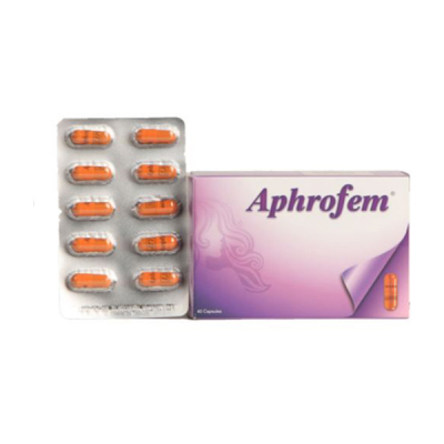 shop now Aphrofem Capsule 40'S  Available at Online  Pharmacy Qatar Doha 