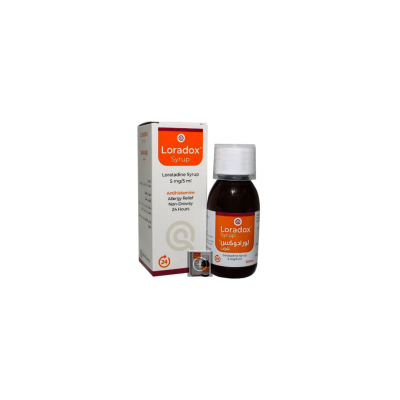 shop now Loradox Syrup 100Ml  Available at Online  Pharmacy Qatar Doha 