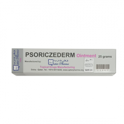 shop now Psoriczederm Ointment 25 Gm  Available at Online  Pharmacy Qatar Doha 