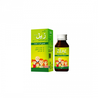 shop now Zeal Sf Cough Syrup 100Ml  Available at Online  Pharmacy Qatar Doha 