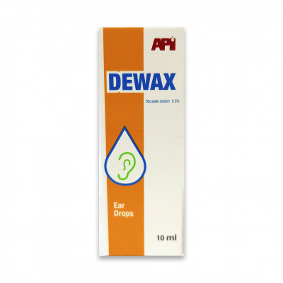 shop now Dewax Ear Drops 10Ml  Available at Online  Pharmacy Qatar Doha 