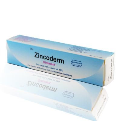 shop now Zincoderm Ointment 25Gm Tube(Qatar Pharma)  Available at Online  Pharmacy Qatar Doha 