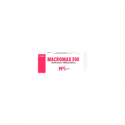 shop now Macromax 500 Mg Tablet 3'S  Available at Online  Pharmacy Qatar Doha 