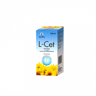 shop now L-Cet 0.5Mg/Ml Oral Solution 100Ml  Available at Online  Pharmacy Qatar Doha 