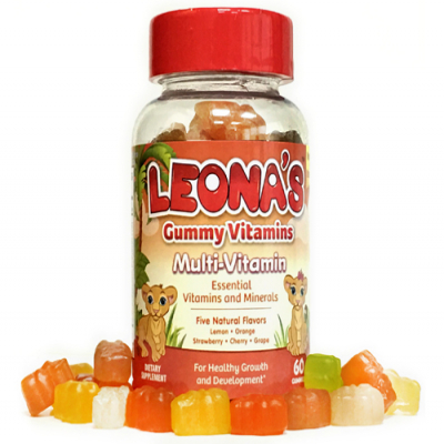 shop now Leonas Gummy Vitamins-Vitamin C 60'S  Available at Online  Pharmacy Qatar Doha 